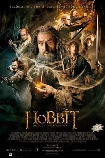 Hobbit Smaugun Çorak Toprakları