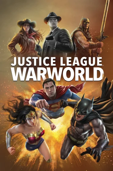 Justice League Warworld